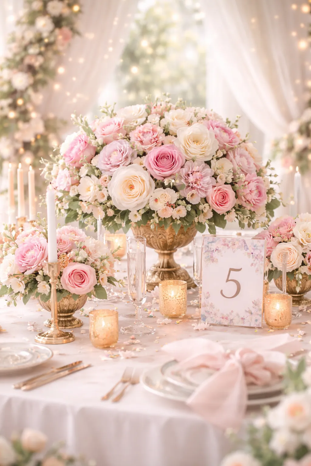 Esküvői dekoráció