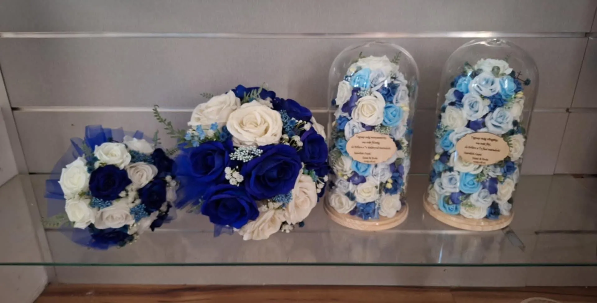 Esküvői virágdíszítés