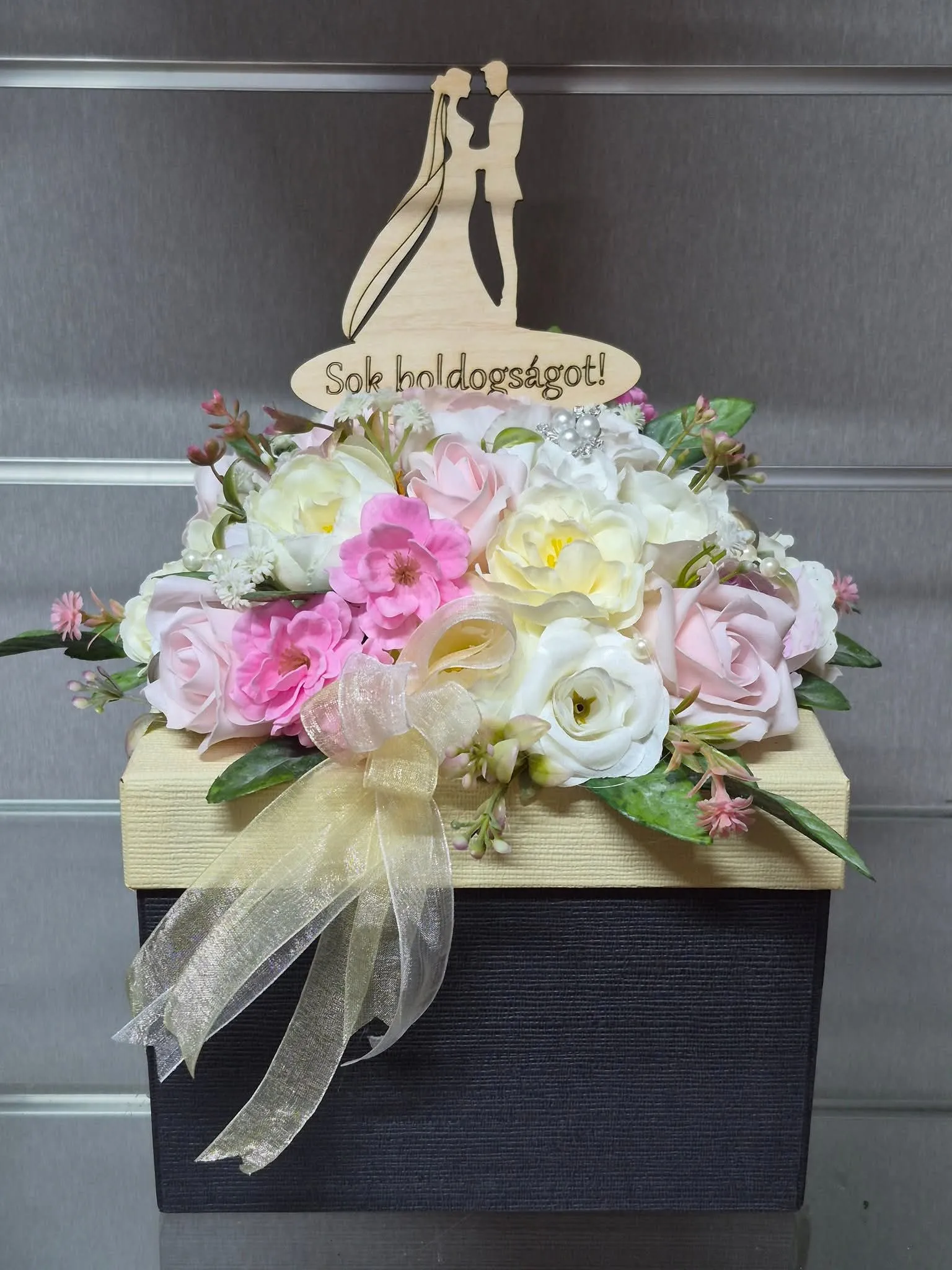 Esküvői virágdíszítés