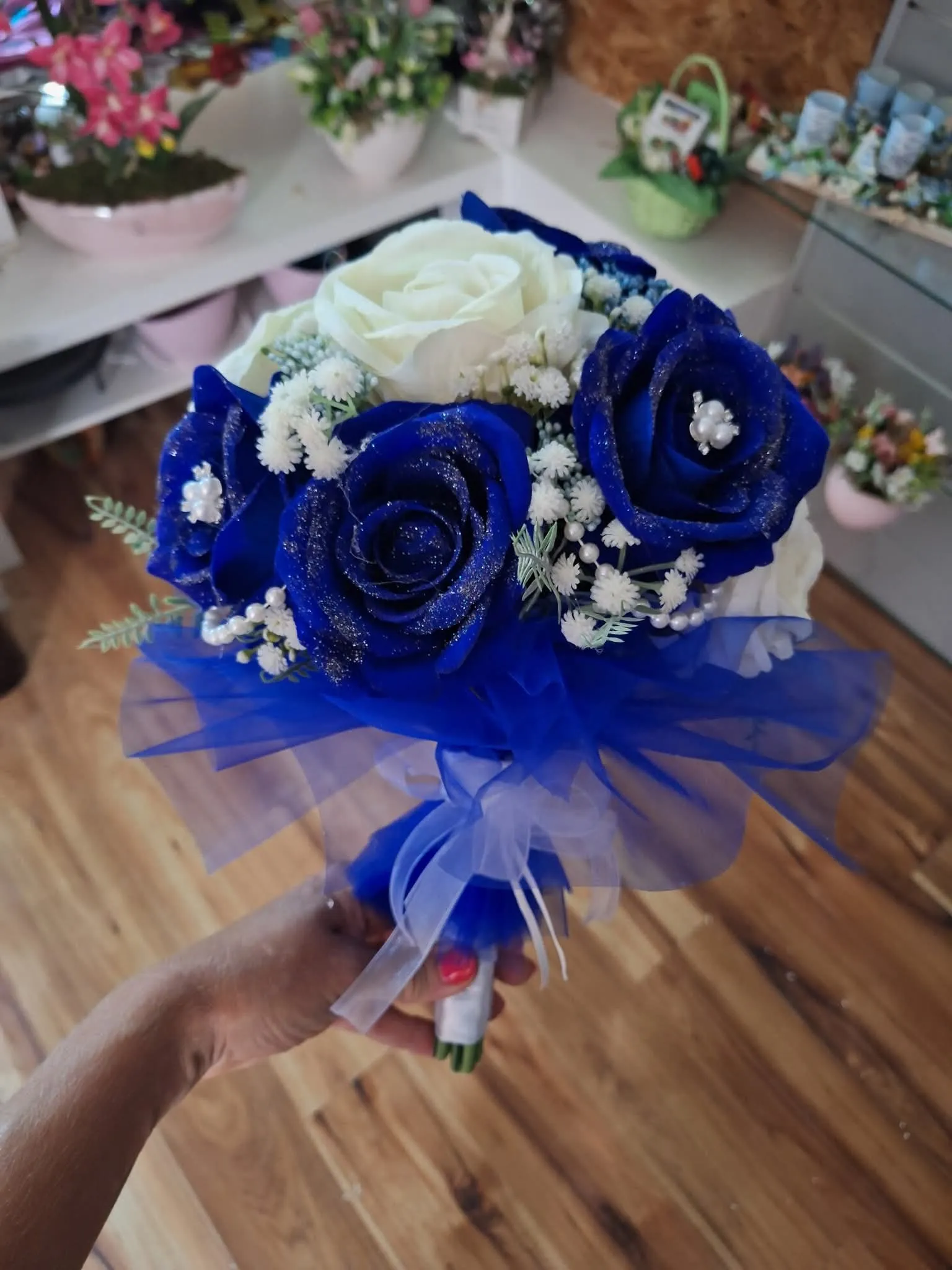 Esküvői virágdíszítés