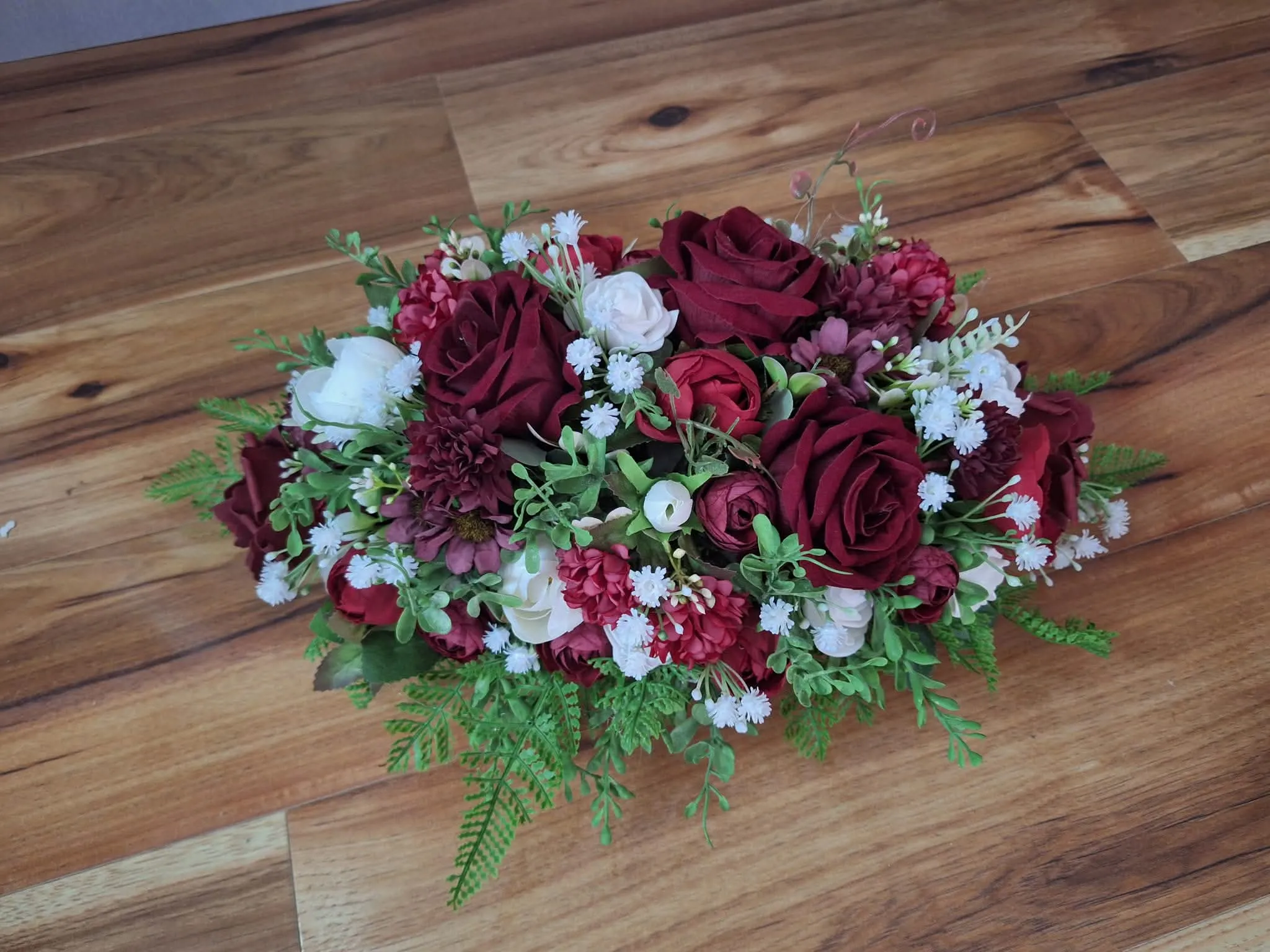 Esküvői asztaldísz