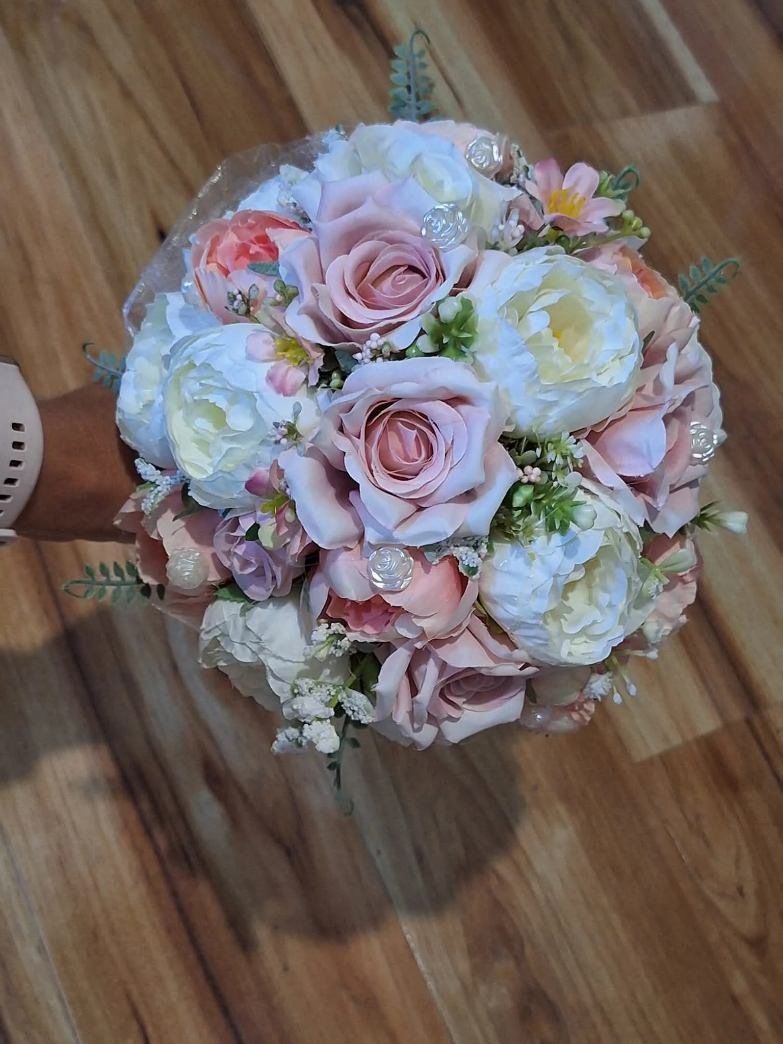 Esküvői virágdíszítés