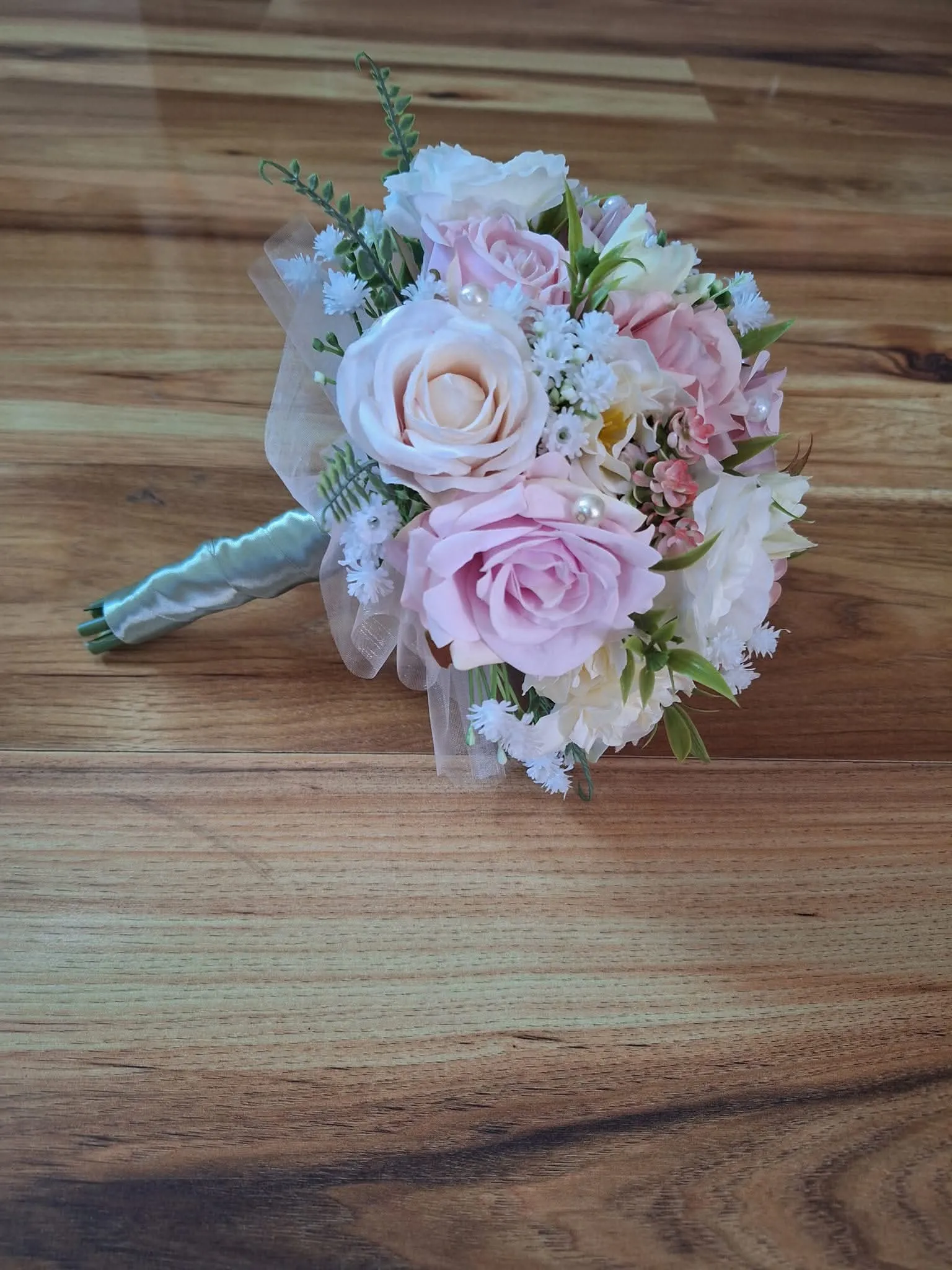 Esküvői virágdíszítés