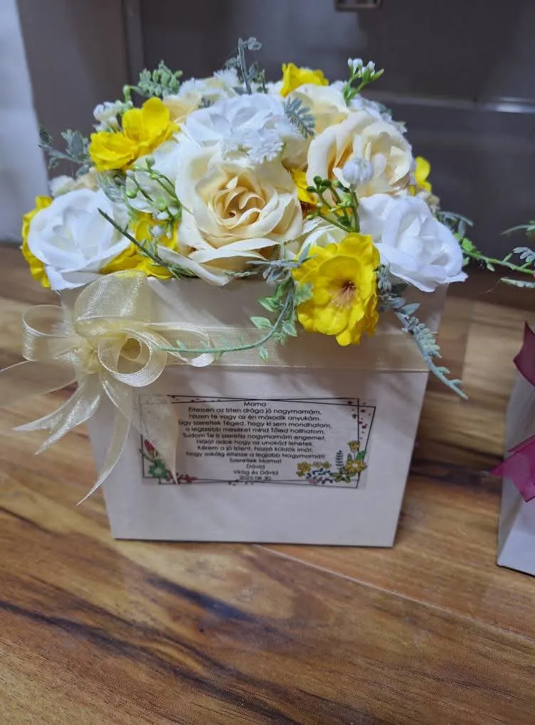 Esküvői virágdíszítés