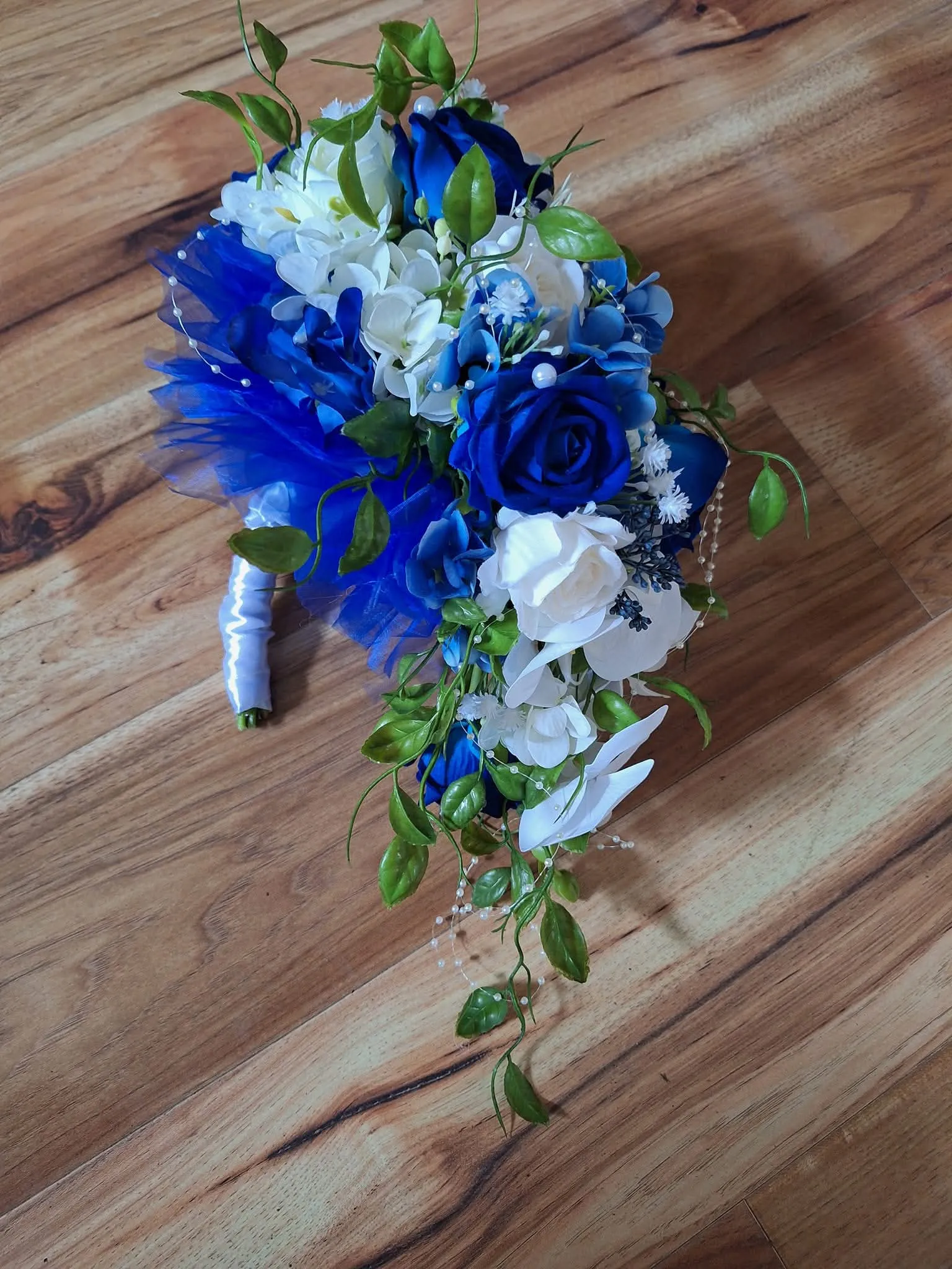 Esküvői virágdísz