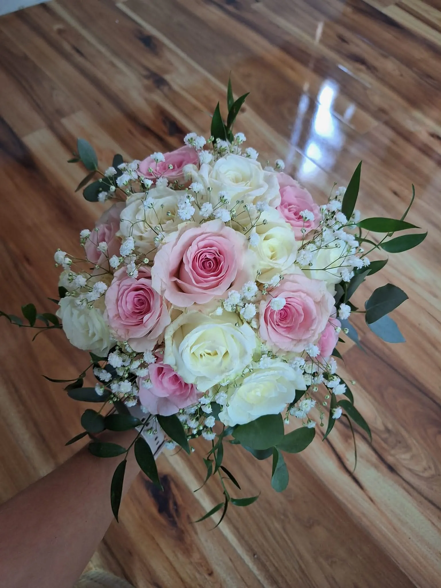 Esküvői dekor asztal