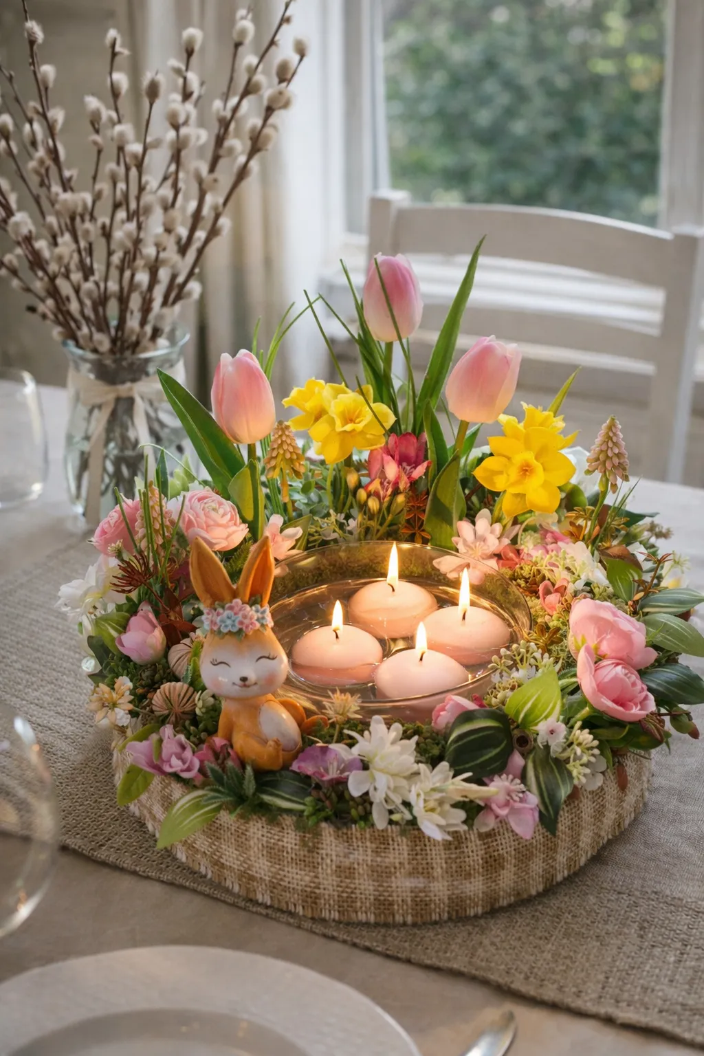 Lakásdekoráció virágokkal