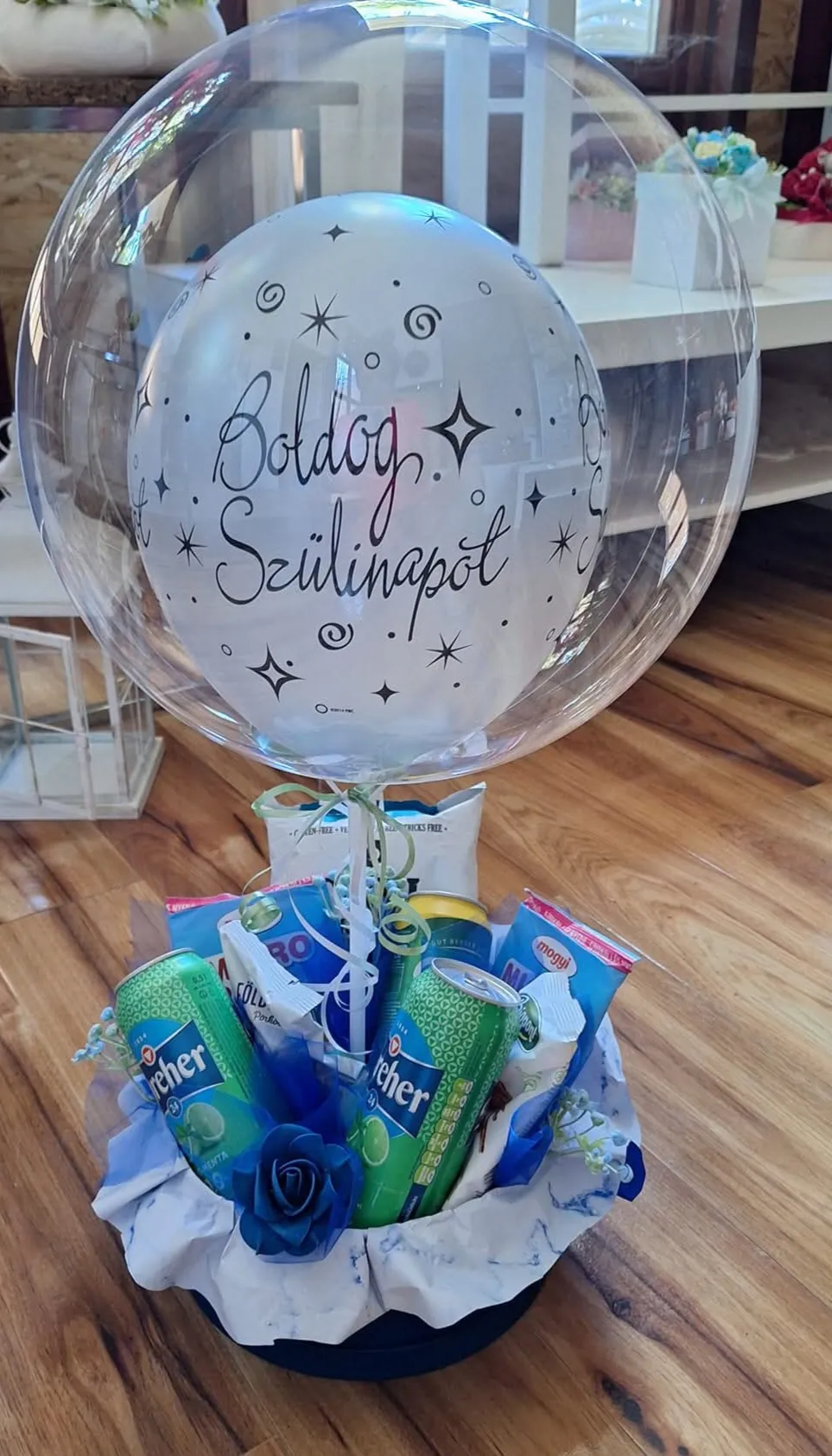 Lufidekoráció születésnapra