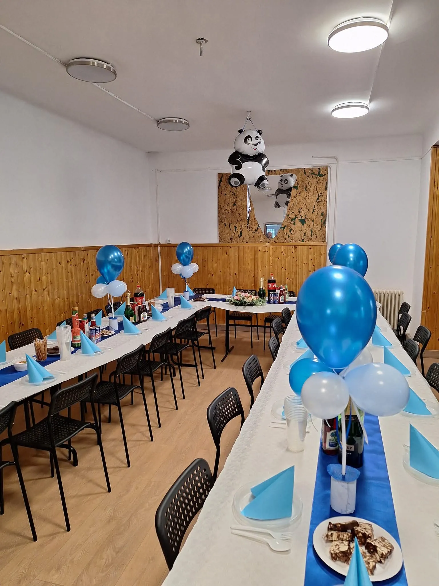 Lufi dekoráció kompozíció