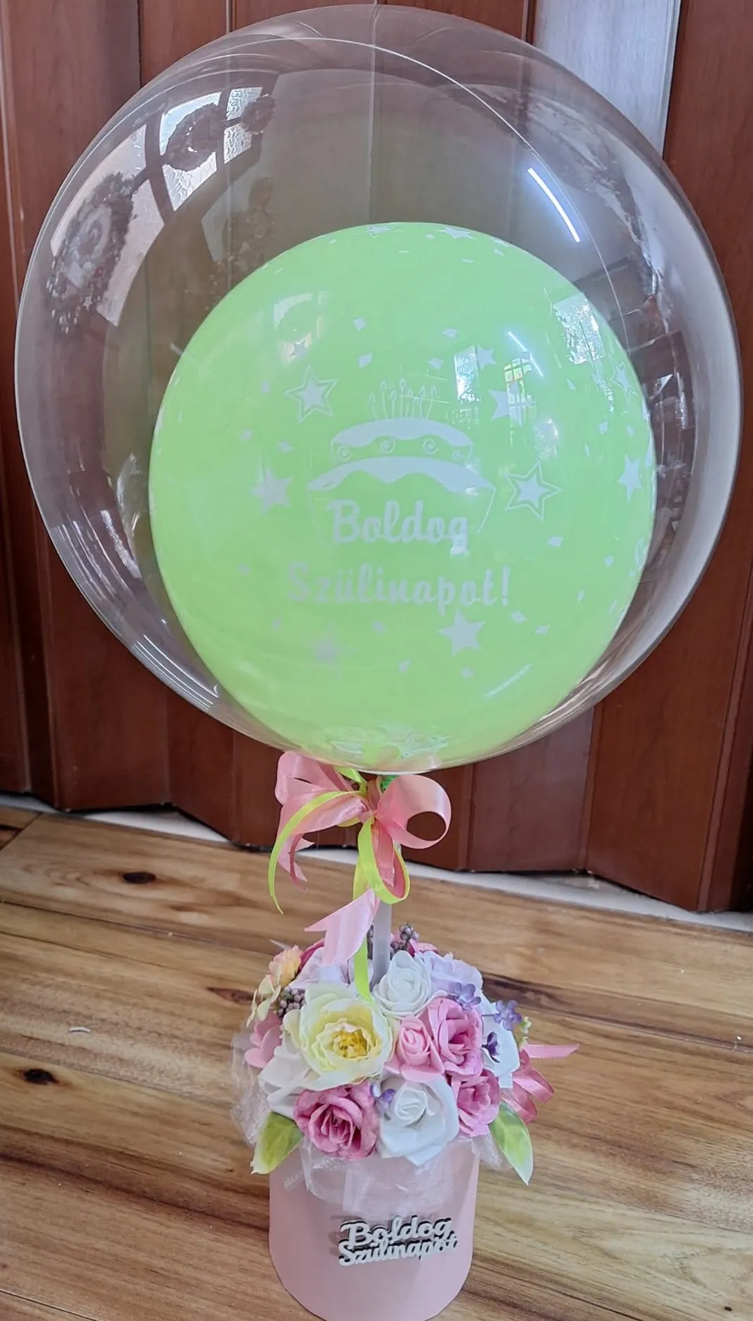 Ballon dekoráció rendezvényre