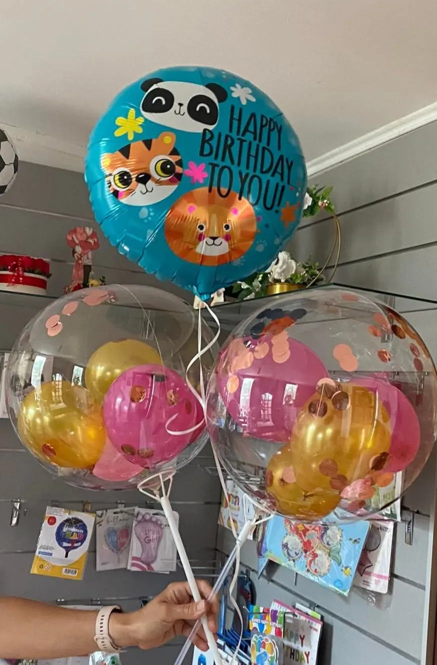 Ballon dekoráció ünnepre