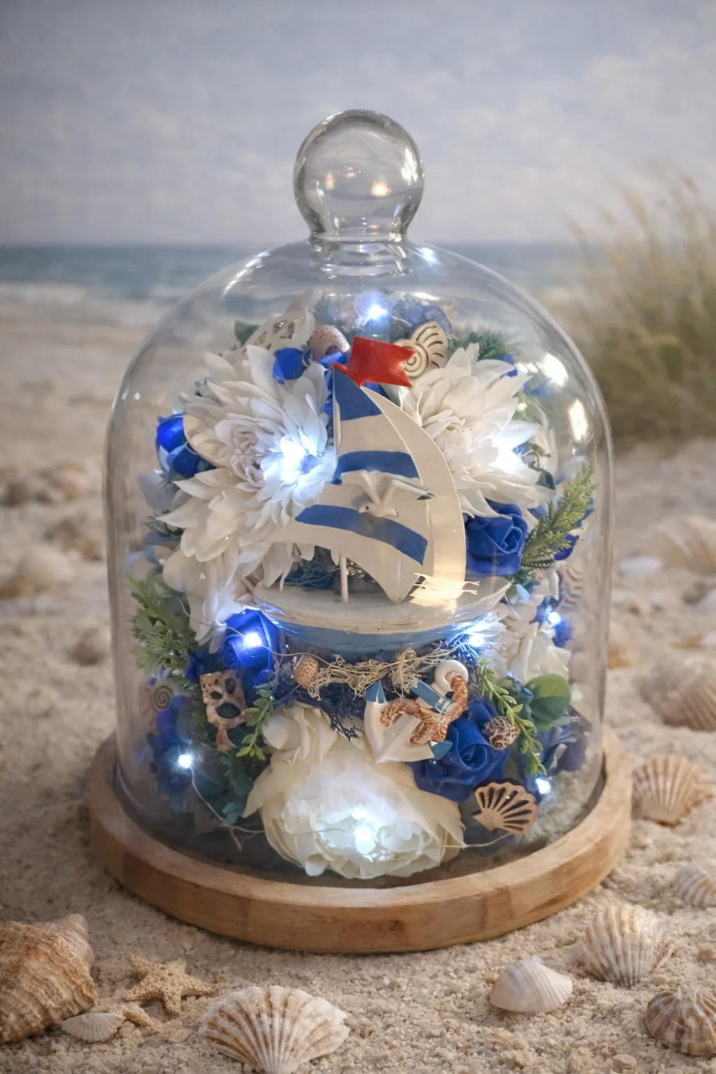 Nyári virágdekoráció