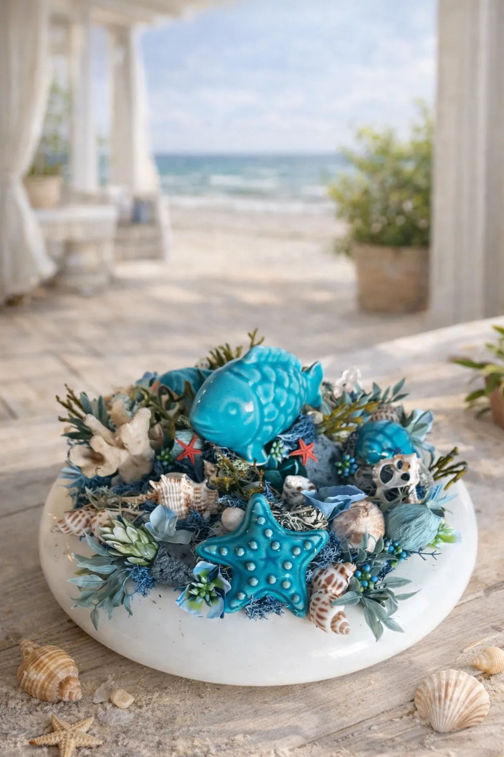 Nyári virágkompozíció