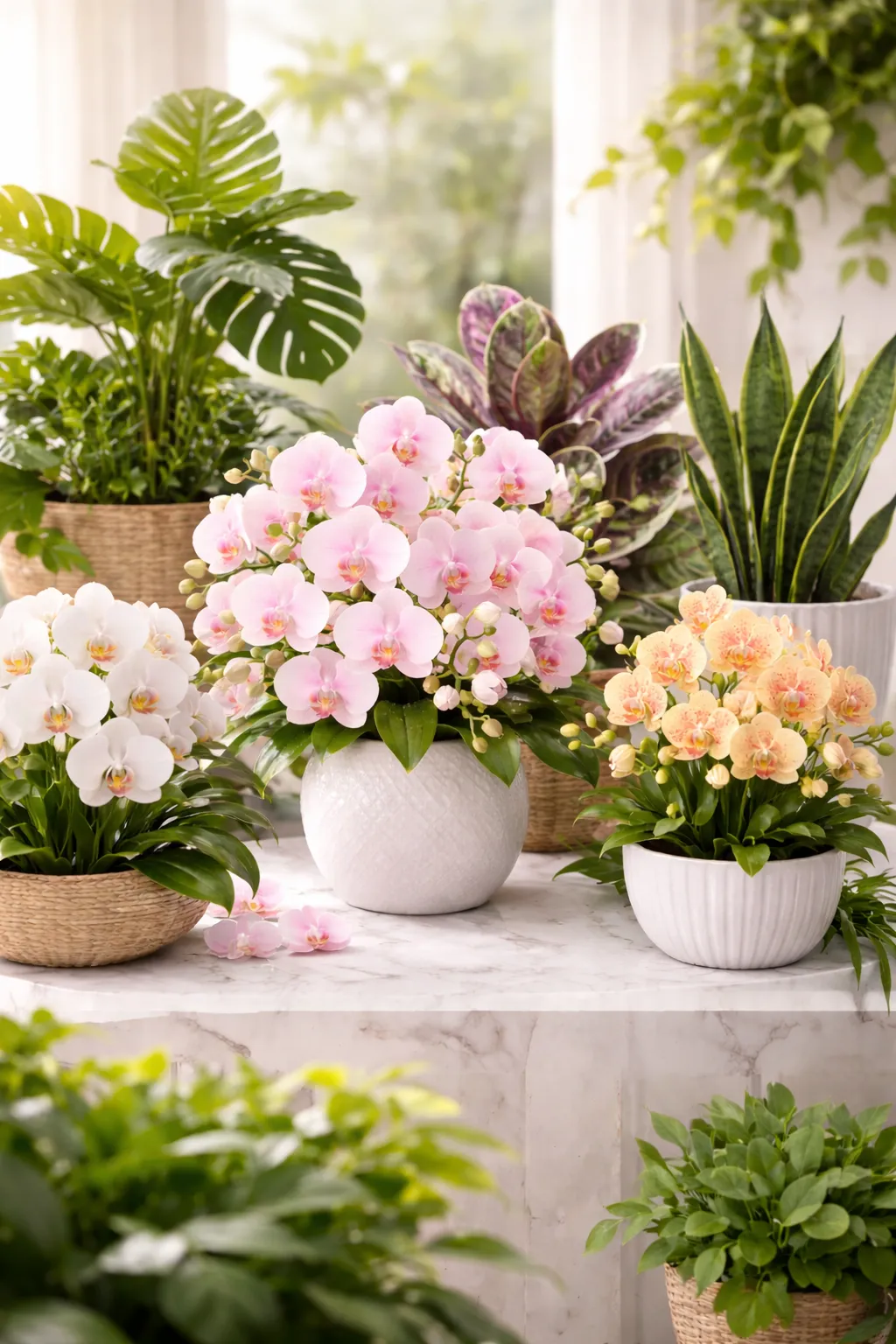 Orchideák és Szobanövények