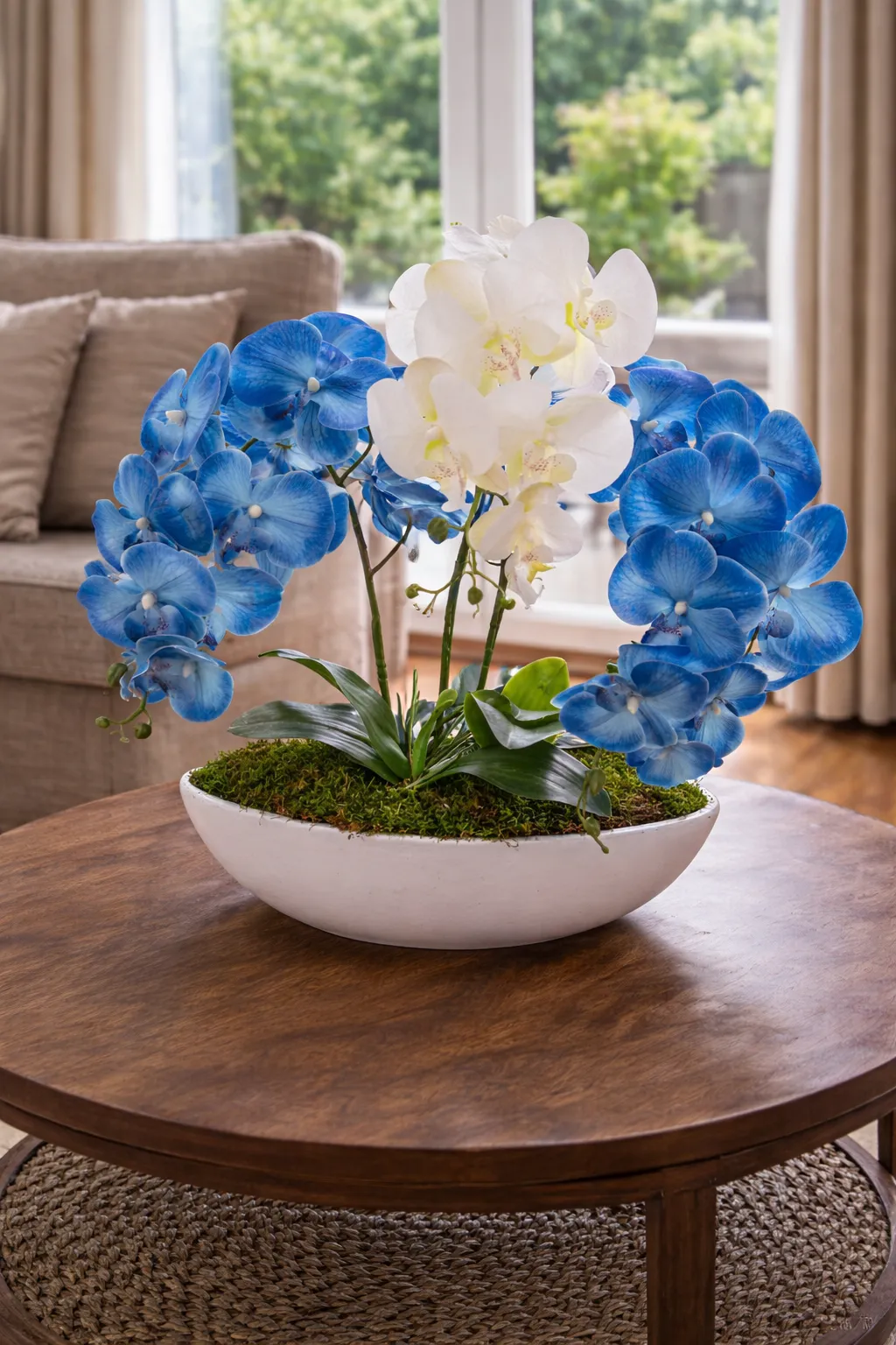 Elegáns orchidea kompozíció