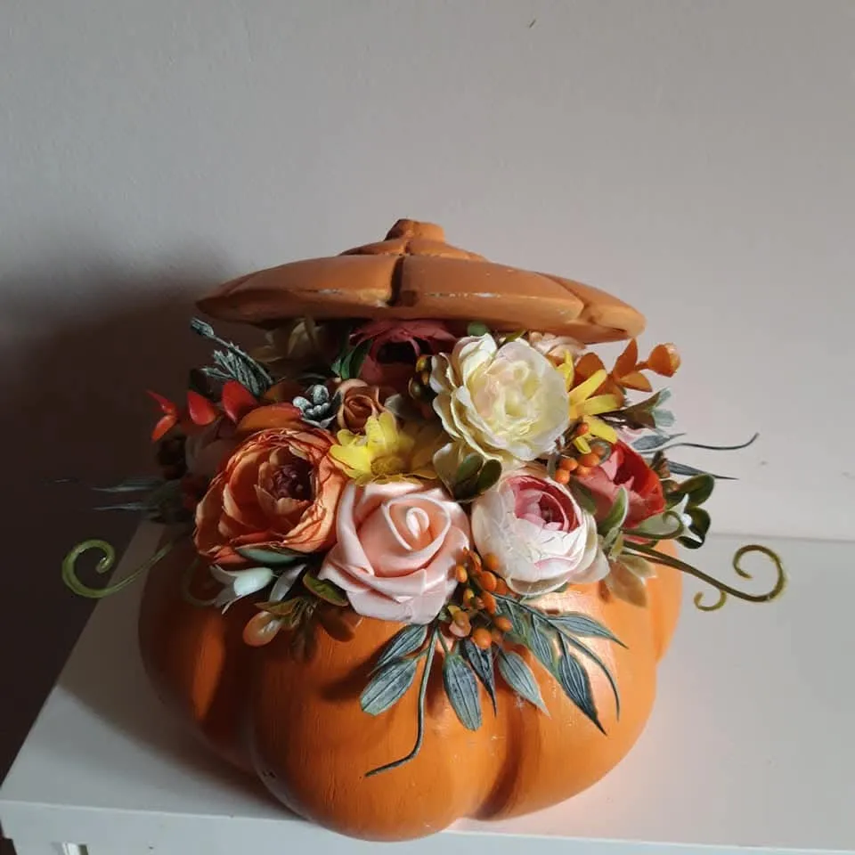 Hangulatos őszi dekoráció