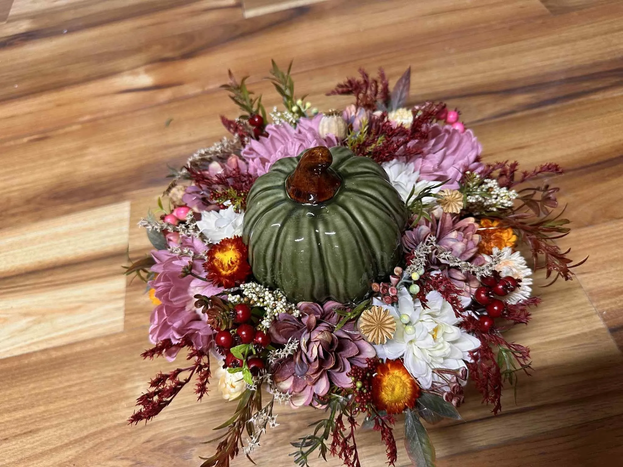 Hangulatos őszi dekoráció