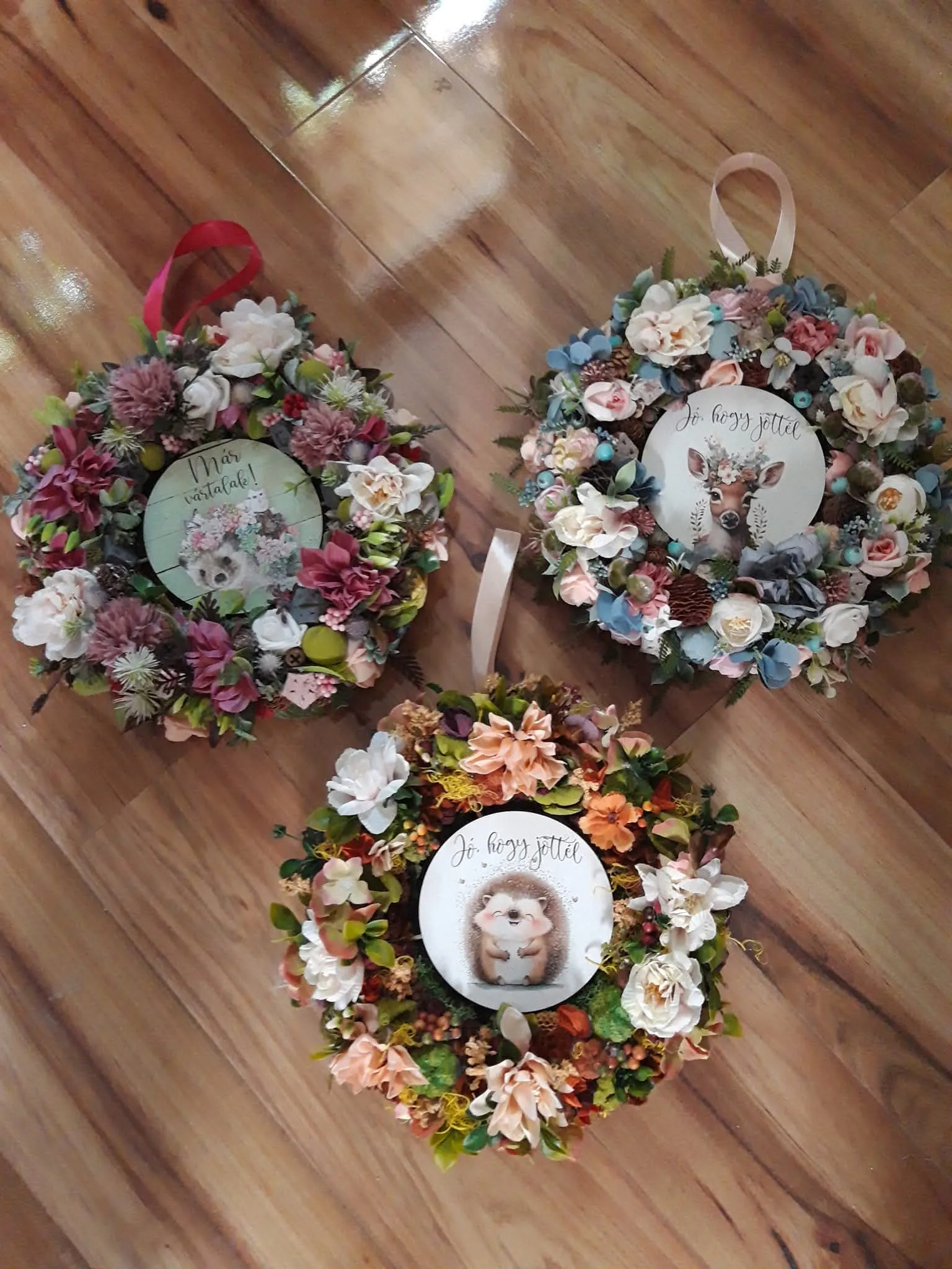 Hangulatos őszi dekoráció