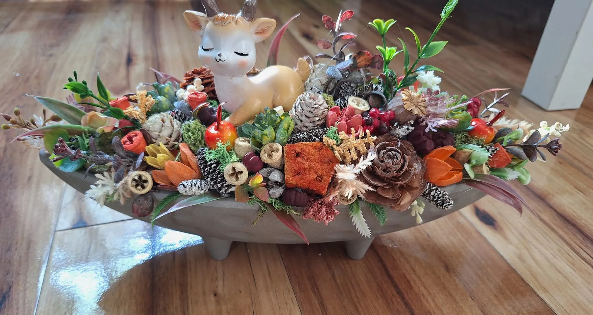 Hangulatos őszi dekoráció