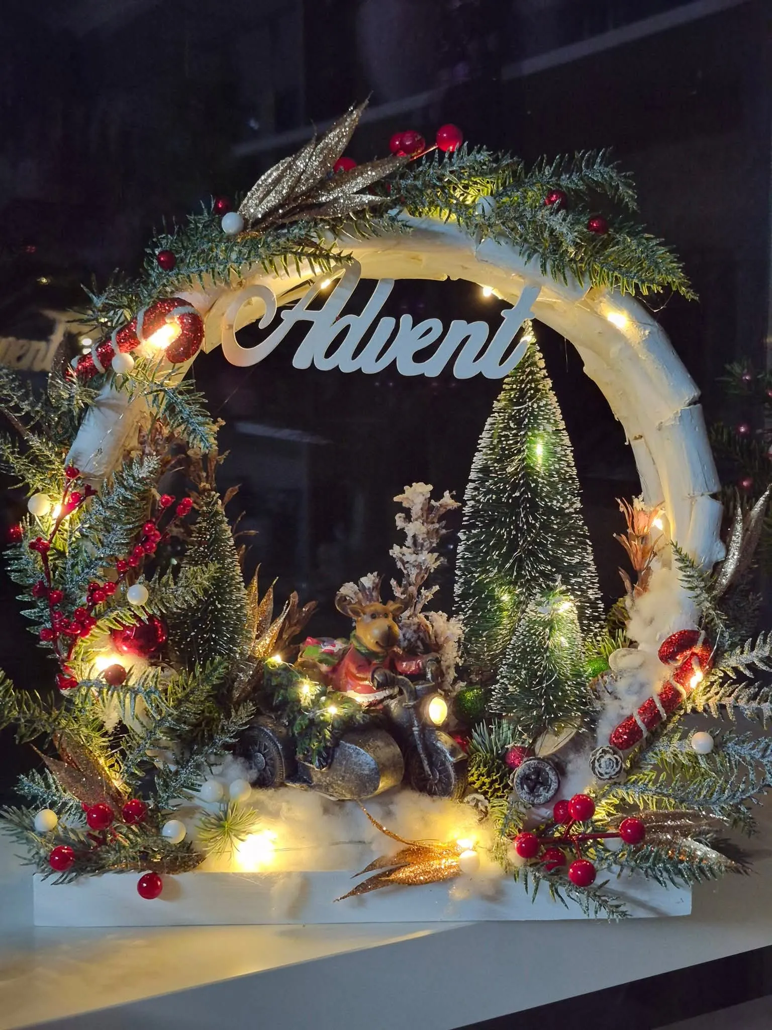 Téli lakásdekoráció