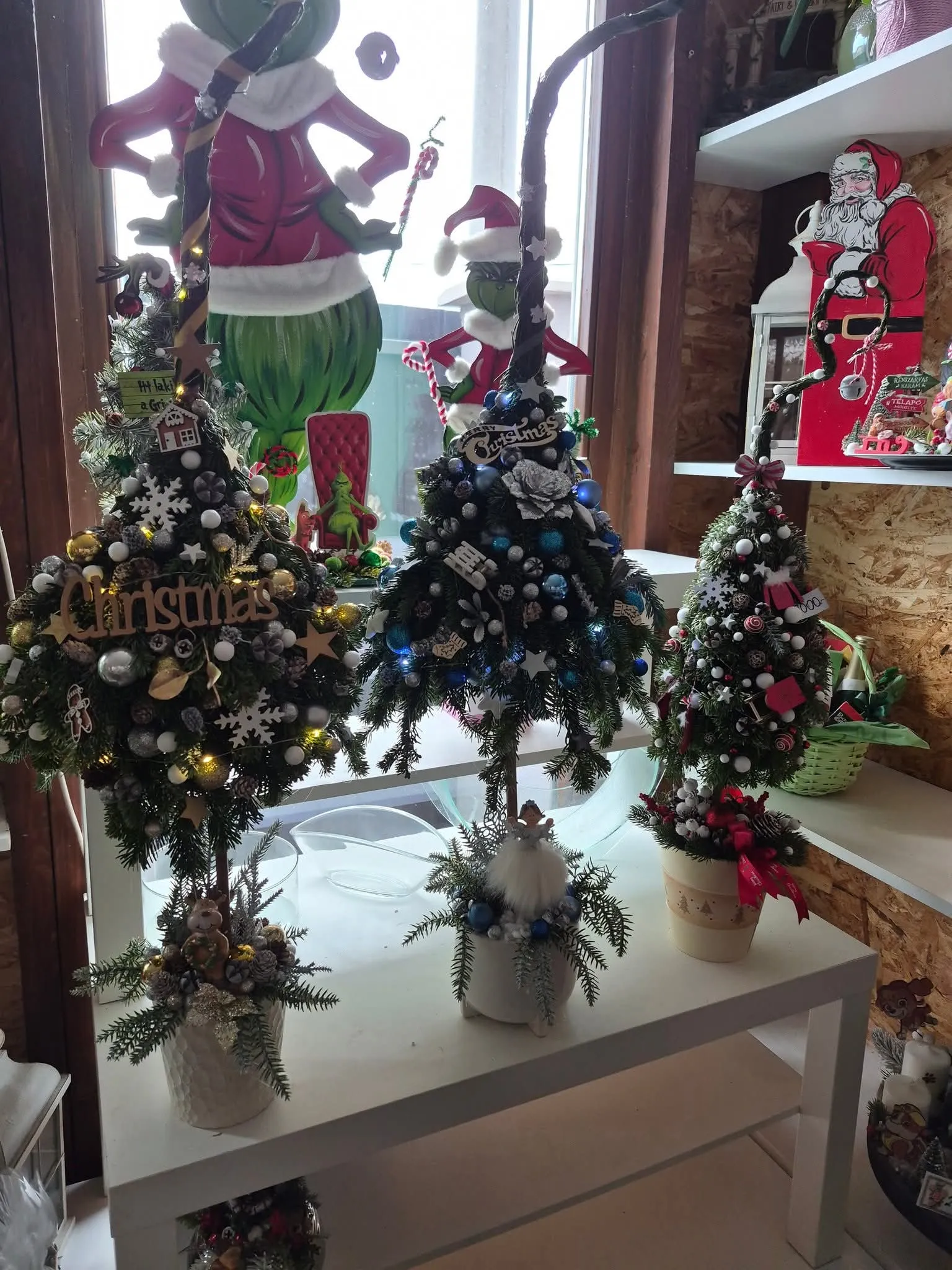 Elegáns téli dekoráció