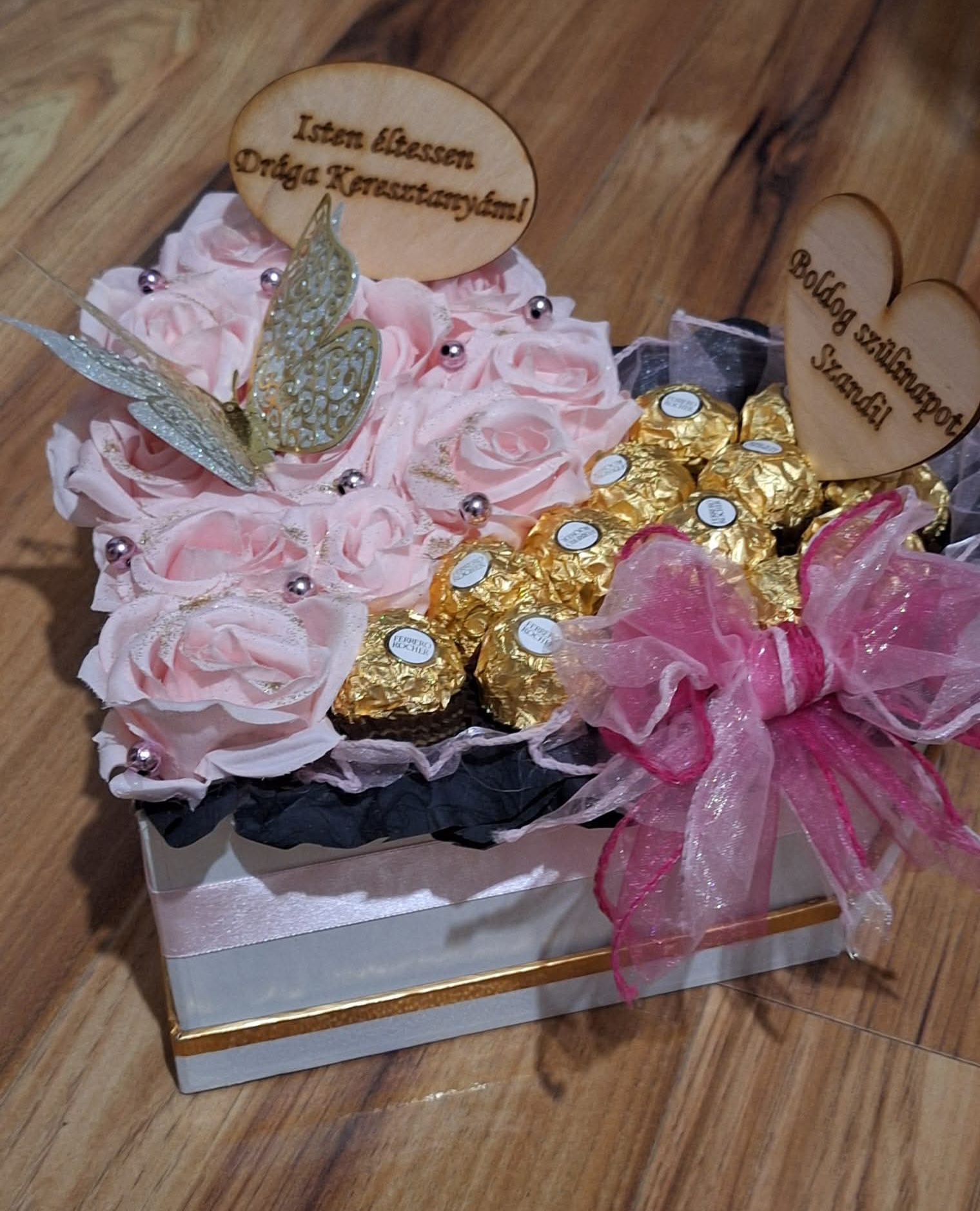 Luxus virágbox